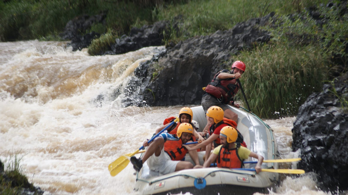 White Water Rafting