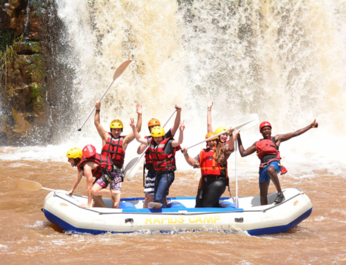 White Water Rafting